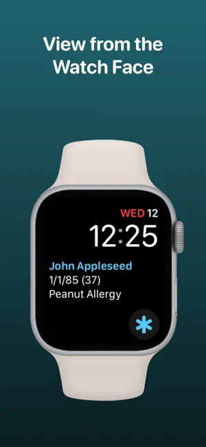MediWear: Medical ID for Watch screenshot 2