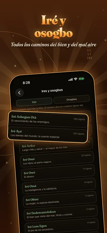 La Palabra de Ifá screenshot 3 of 10
