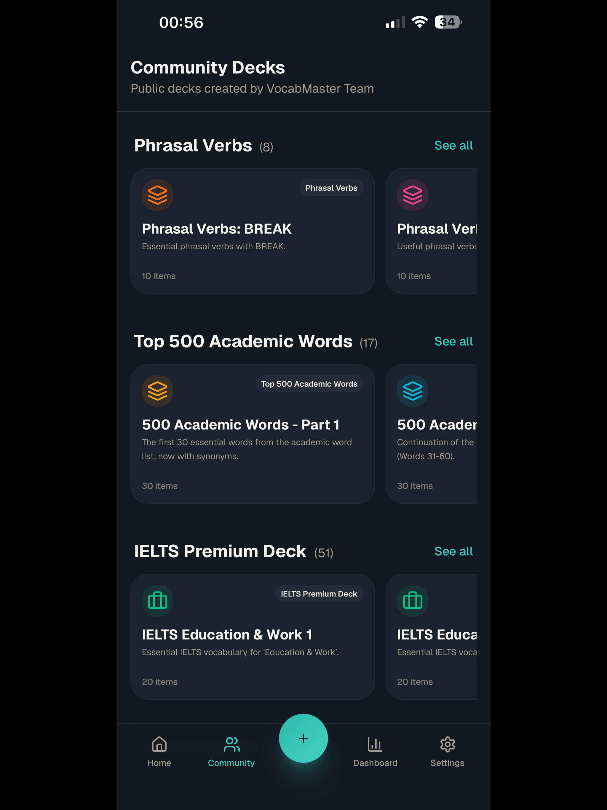 VocabMaster English
