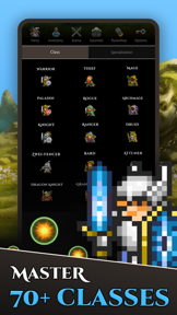 Hero of Aethric: 8 Bit Fantasy screenshot