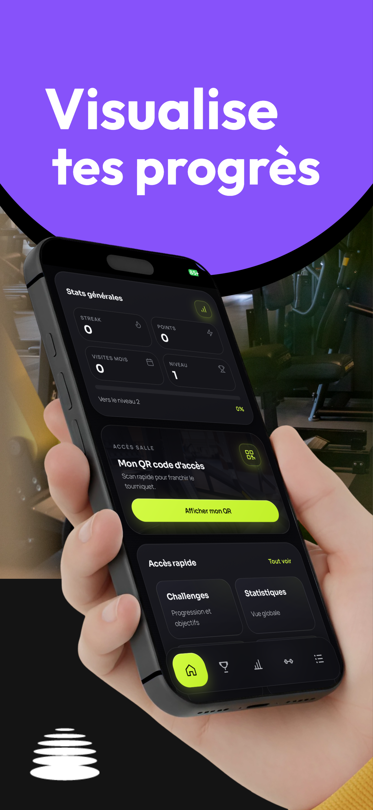 FiveClub Fitness screenshot 4