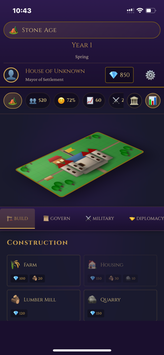 SOVEREIGNTY Screenshot 1 of 6