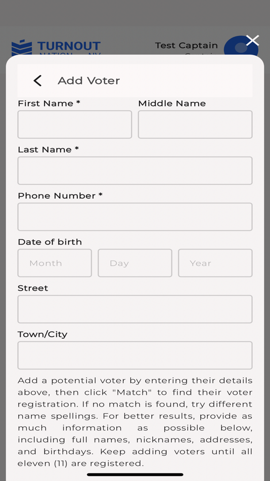 #6. We Build Turnout Nation (iOS) 由: We Build ,LLC
