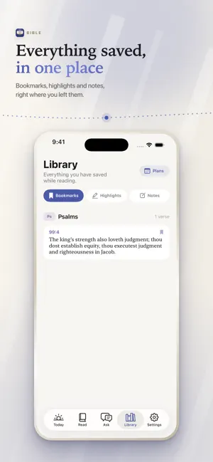Holy Bible: Audio & Daily Plan screenshot 4