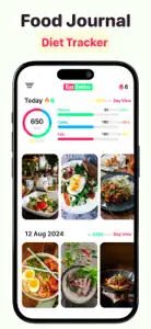 EatBetter AI Meal Diet Tracker screenshot #3 for iPhone