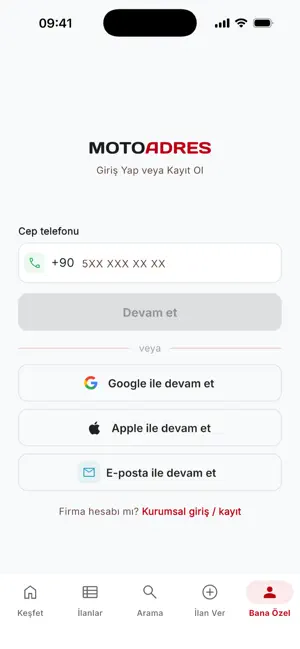 MotoAdres: Motosiklet İlan screenshot 2