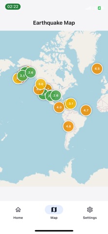 QuakeInfo Screenshot 4 of 6