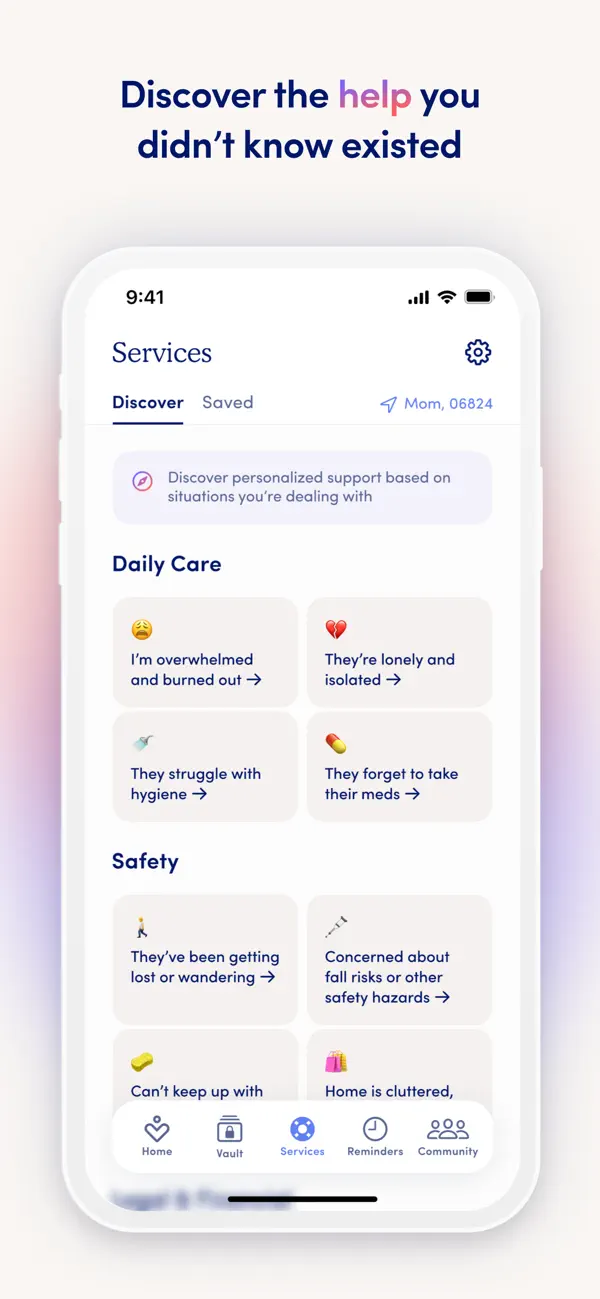 #5. tendercare - for families (iOS) Oleh: Tender Co