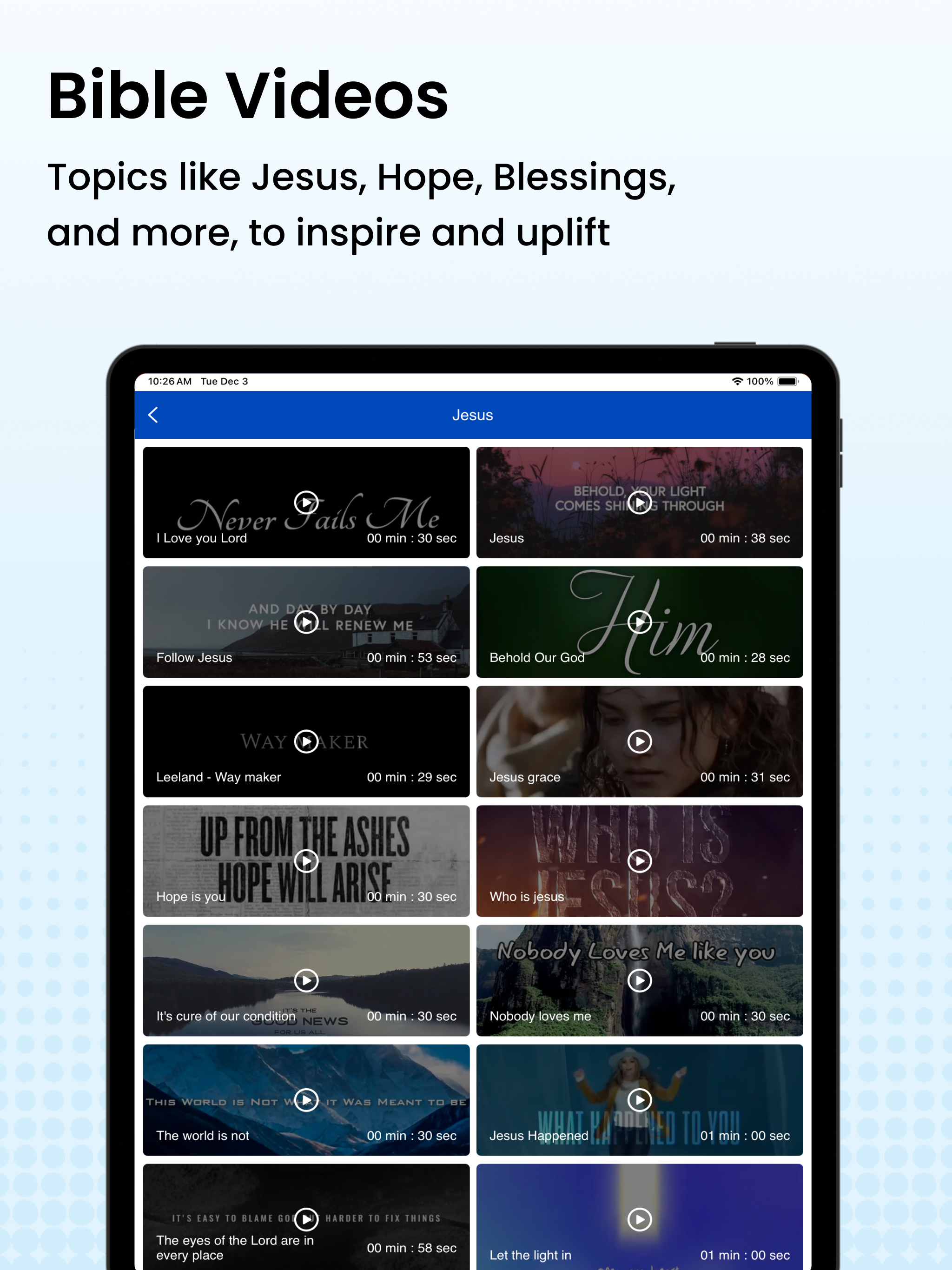 New American Standard (NASB) screenshot 17