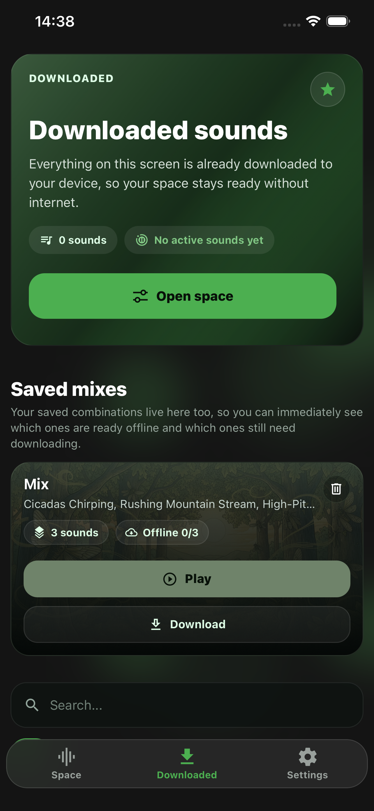 Nature Sounds: Relax & Sleep screenshot 5
