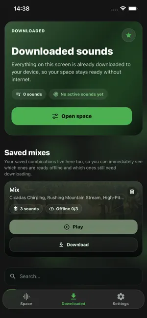 Nature Sounds: Relax & Sleep screenshot 5