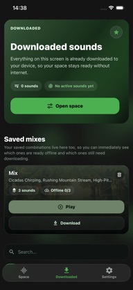 Nature Sounds: Relax & Sleep screenshot 5