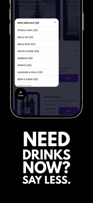 Gluzzl: Booze Delivery screenshot 2