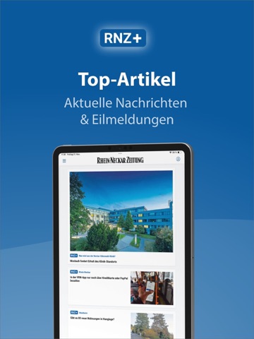 RNZ - Nachrichten iPad screenshot 3