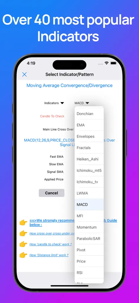 Forex Alerts & Crypto Alerts - Finance App | MWM