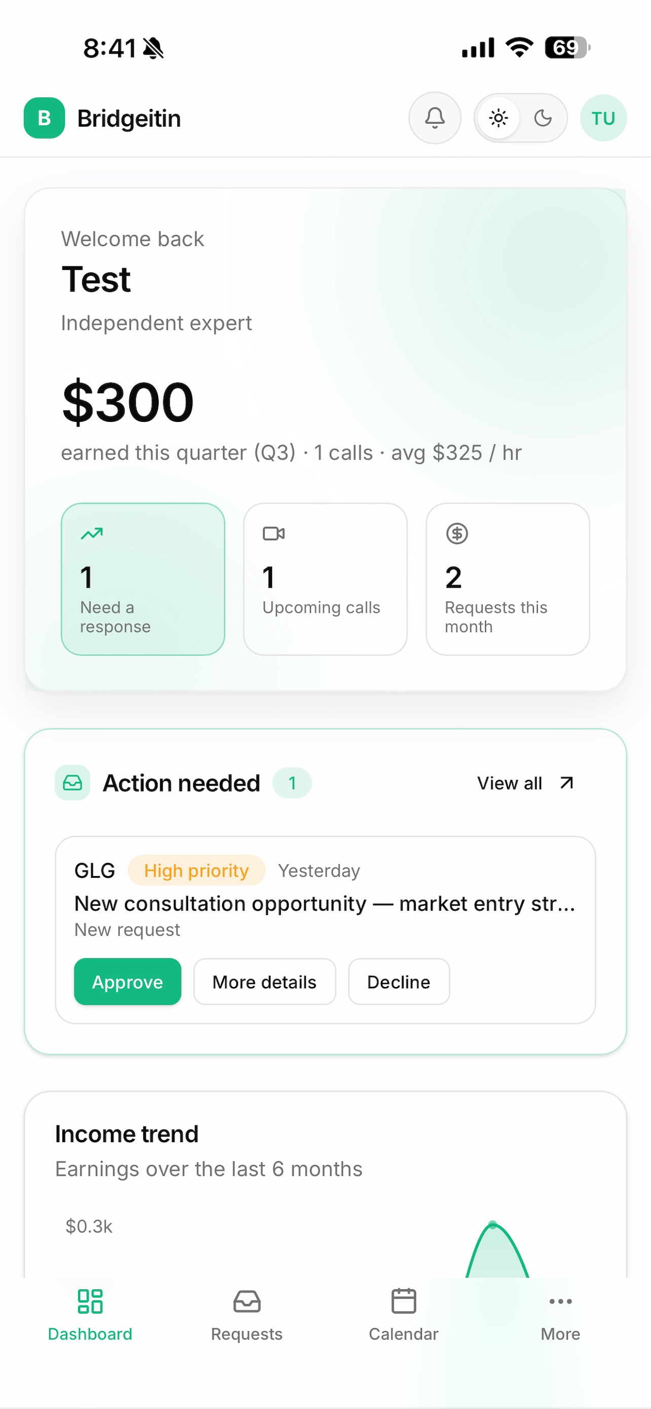 Screenshot 1 of Bridgeitin