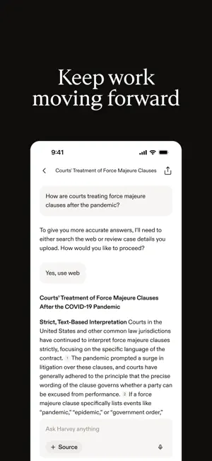 Harvey screenshot 1