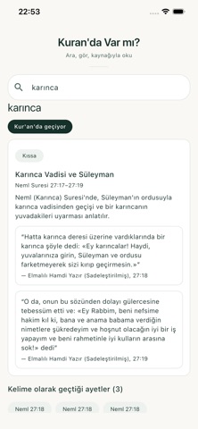 Kuran'da Var mı? screenshot
