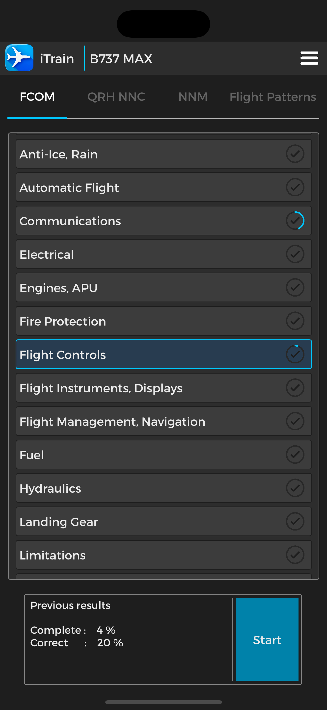 iTrain B737MAX screenshot 1