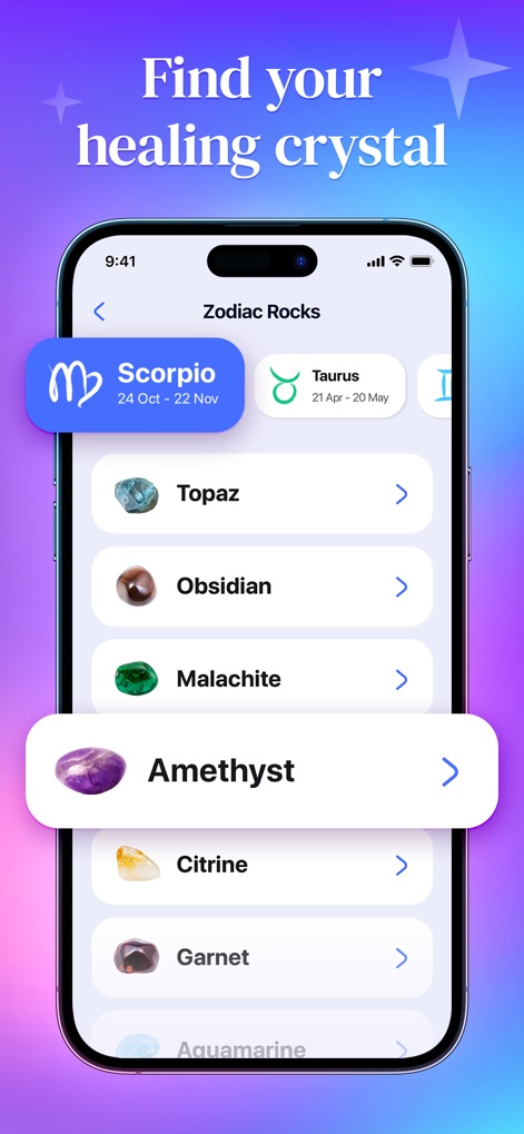 Crystal & GemStone Identifier - Reference App | MWM
