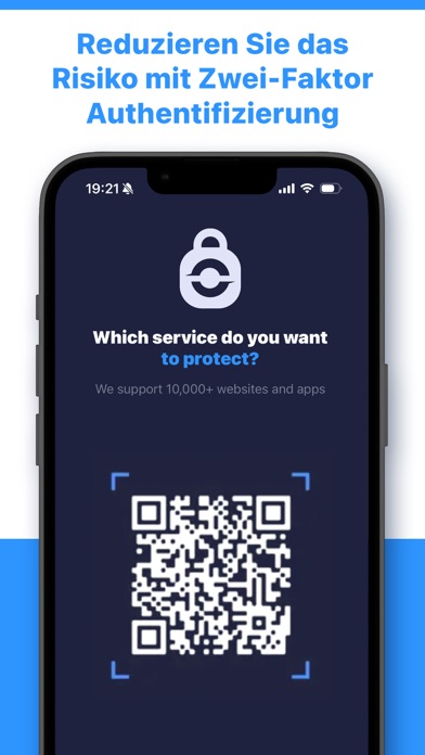 Mein Telefon-Authentifikator