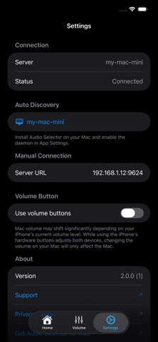 Audio Selector Remote Screenshot 3 of 3