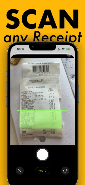 ReceiptAI: Smart Receipts screenshot 2