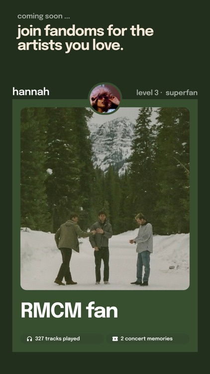 Superfan, the social music app screenshot-4