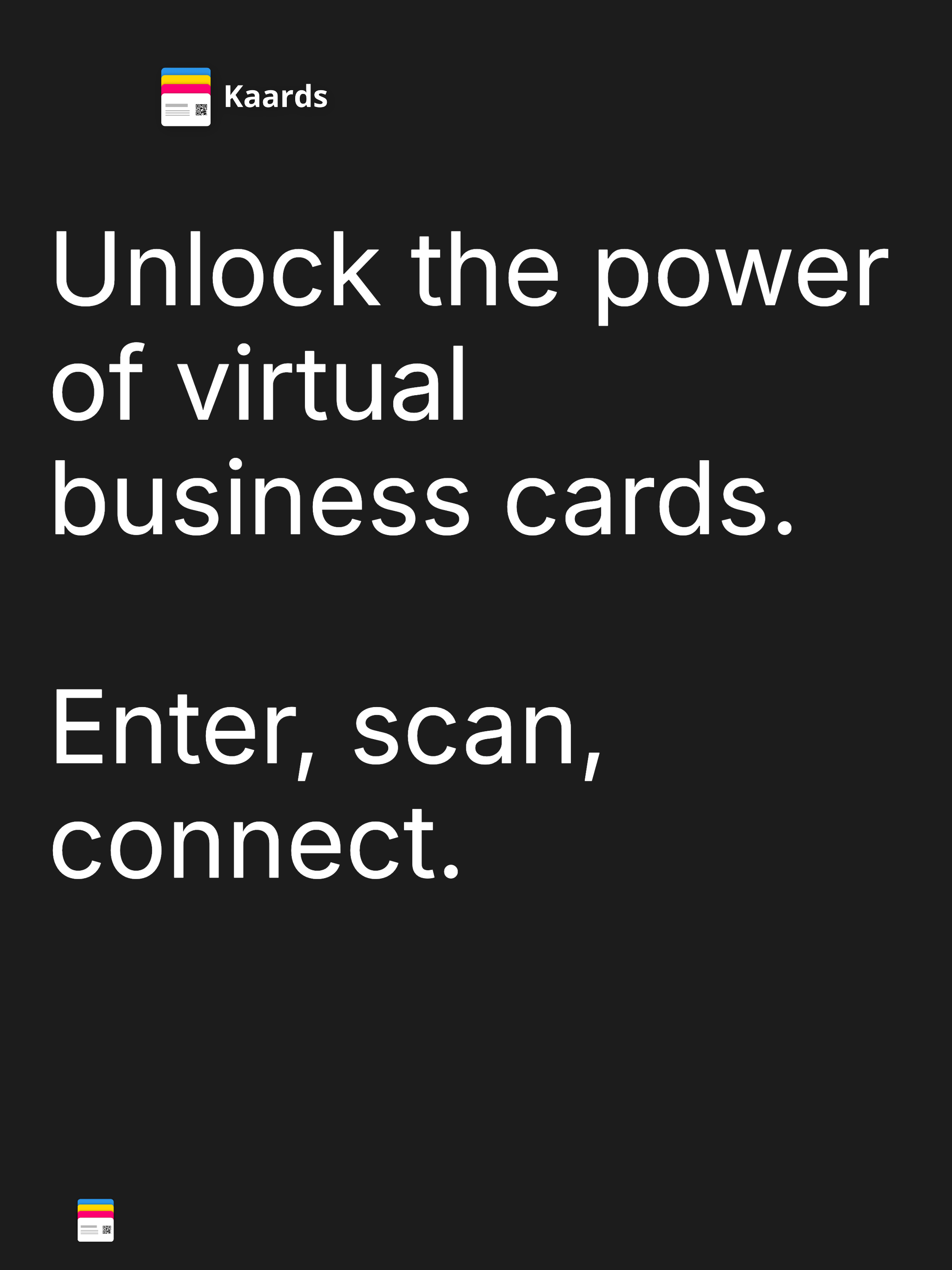 Kaards: Business Cards Scanner