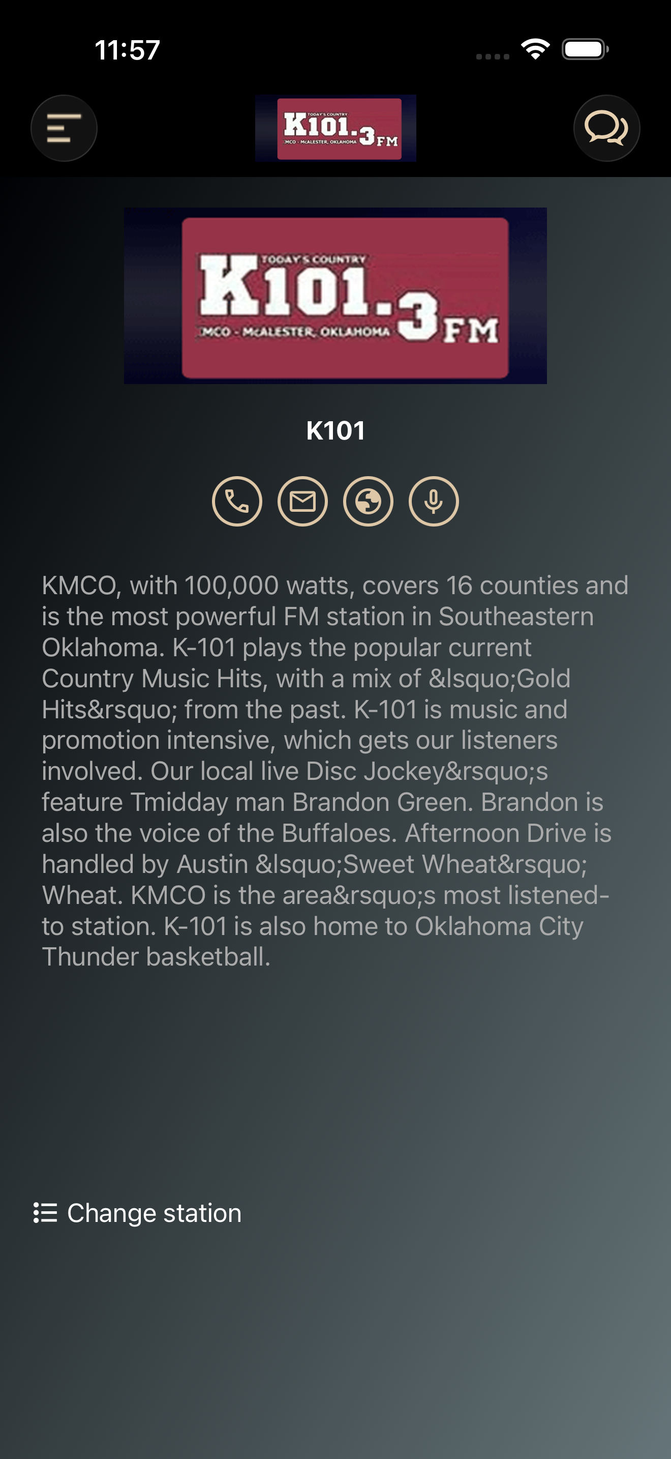 KMCO 101.3 FM screenshot 5