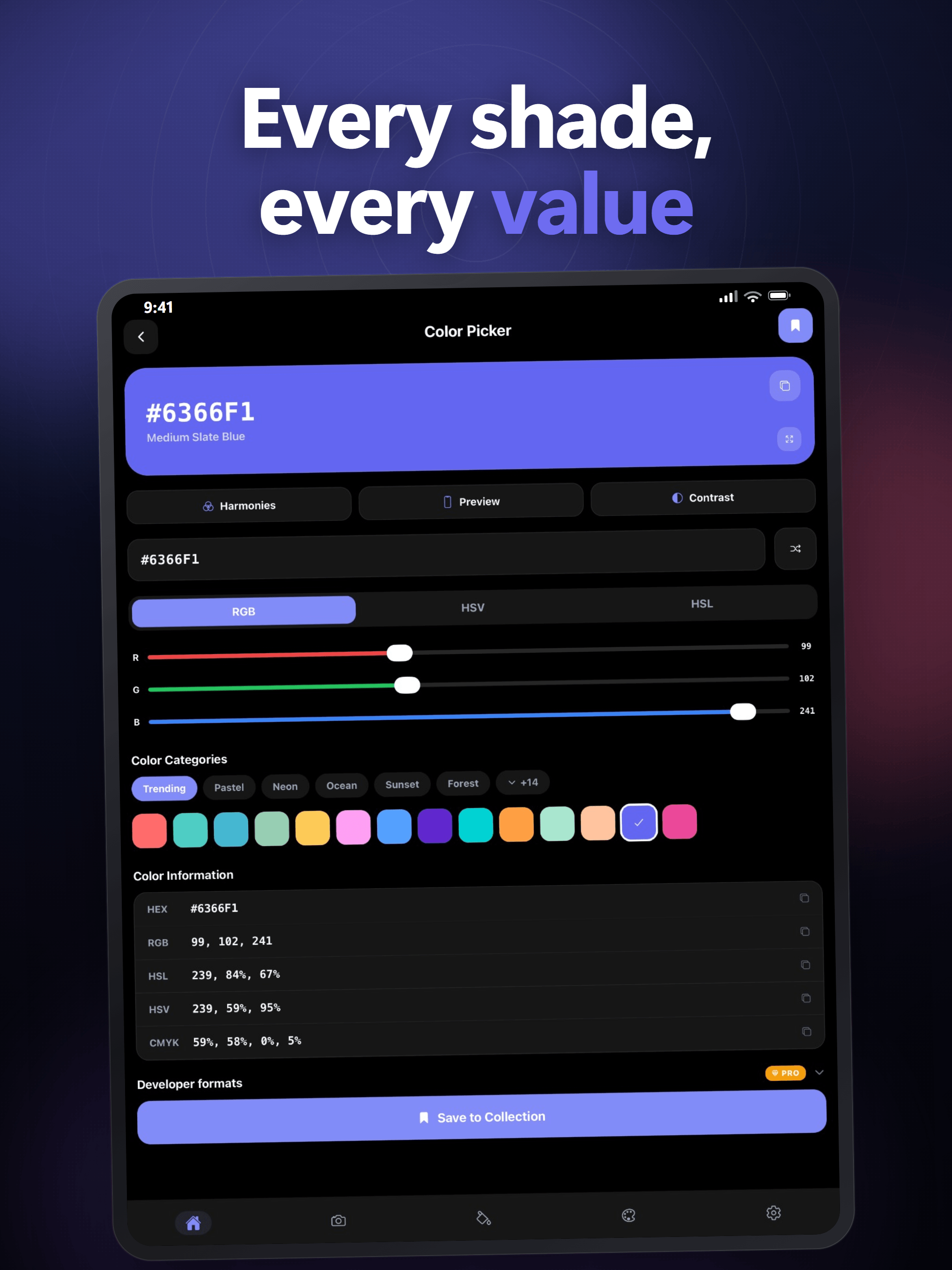 Palettio: Color Picker screenshot 14