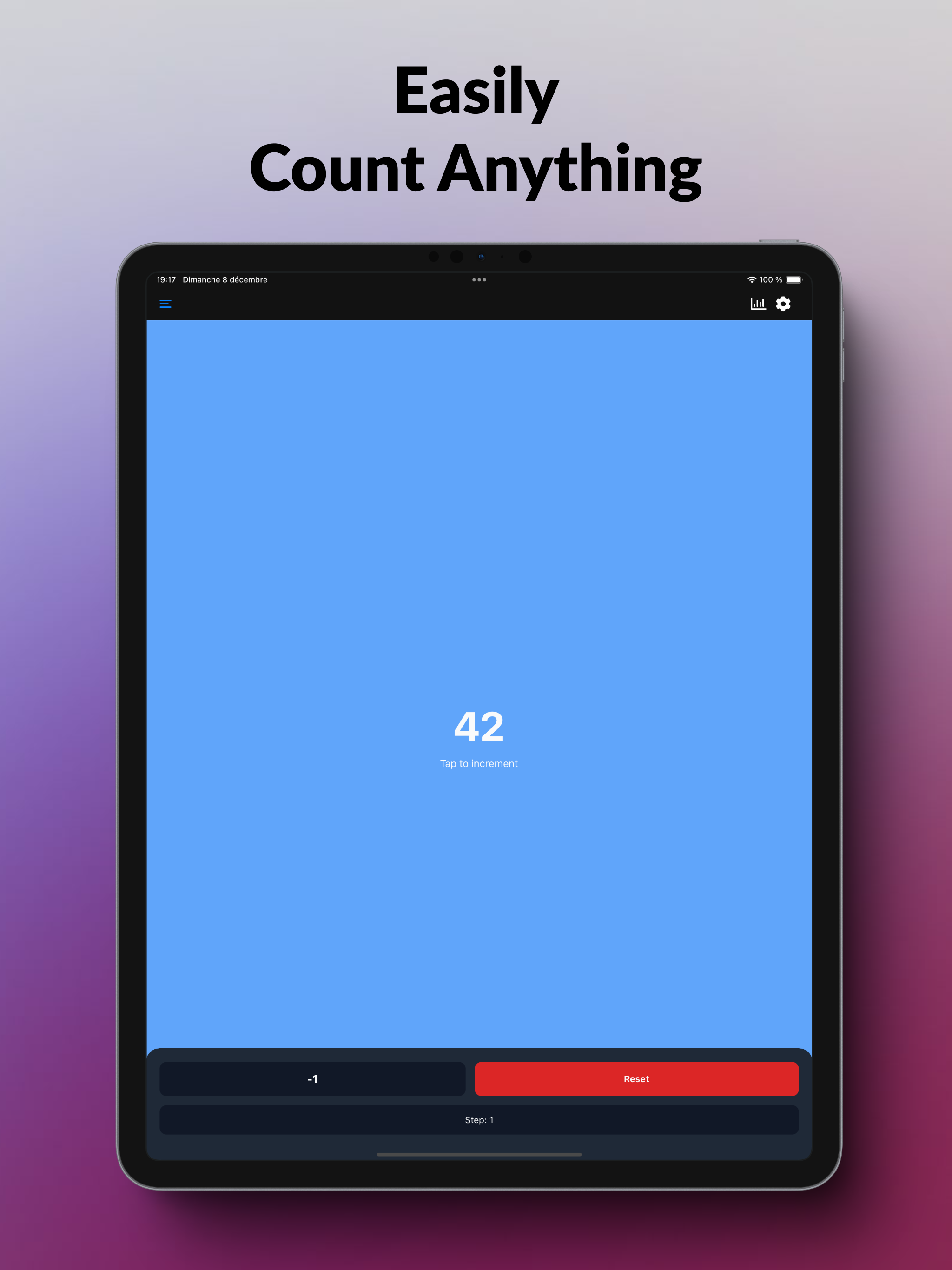 Tally Clicker Counter
