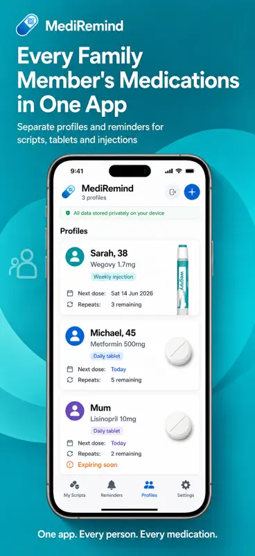 MediRemind: Medication Tracker screenshot 3 of 7