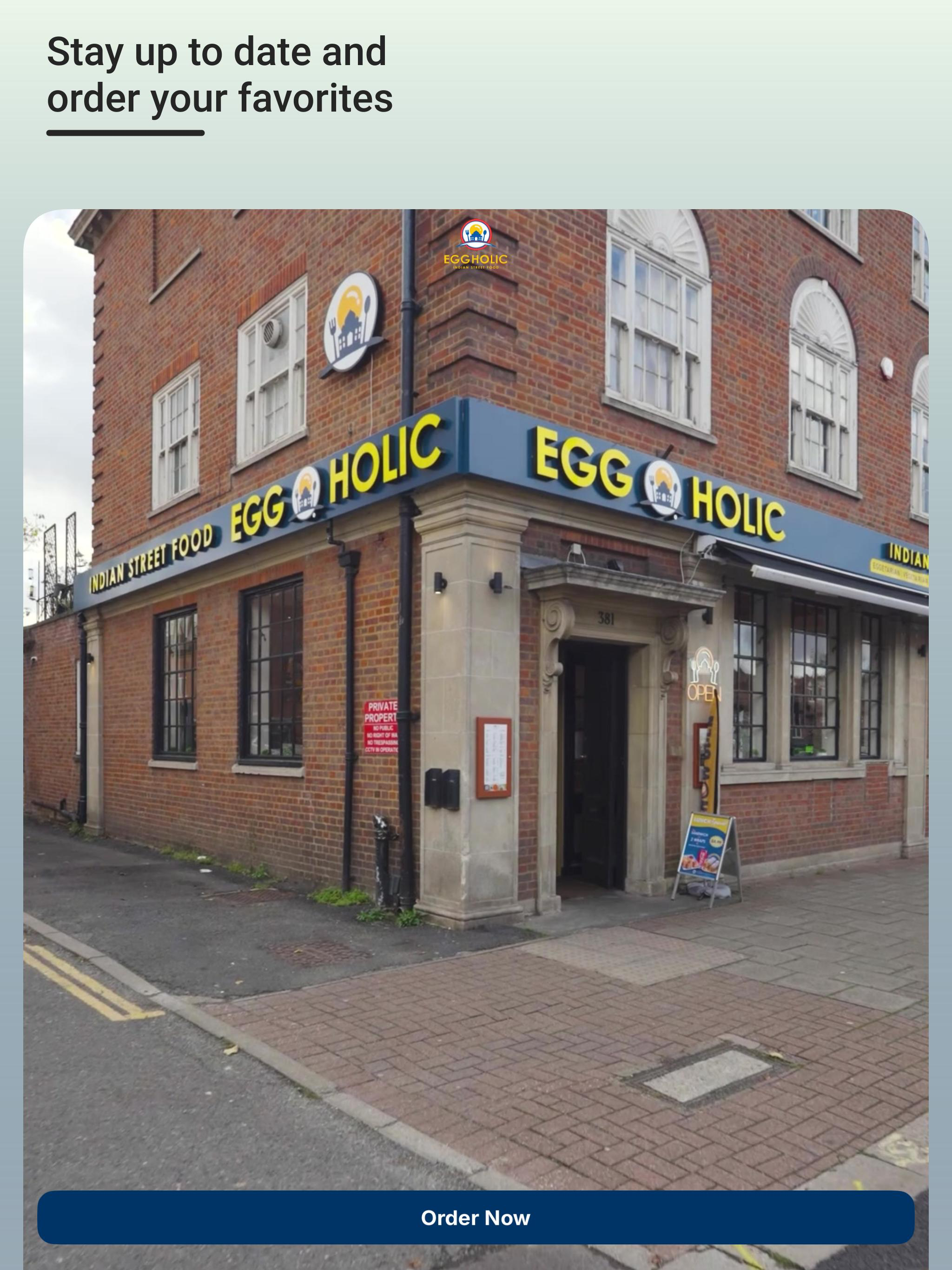 Eggholic Canada screenshot 6