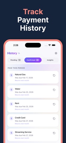 ClearDue Bill Tracker Screenshot 4 of 5