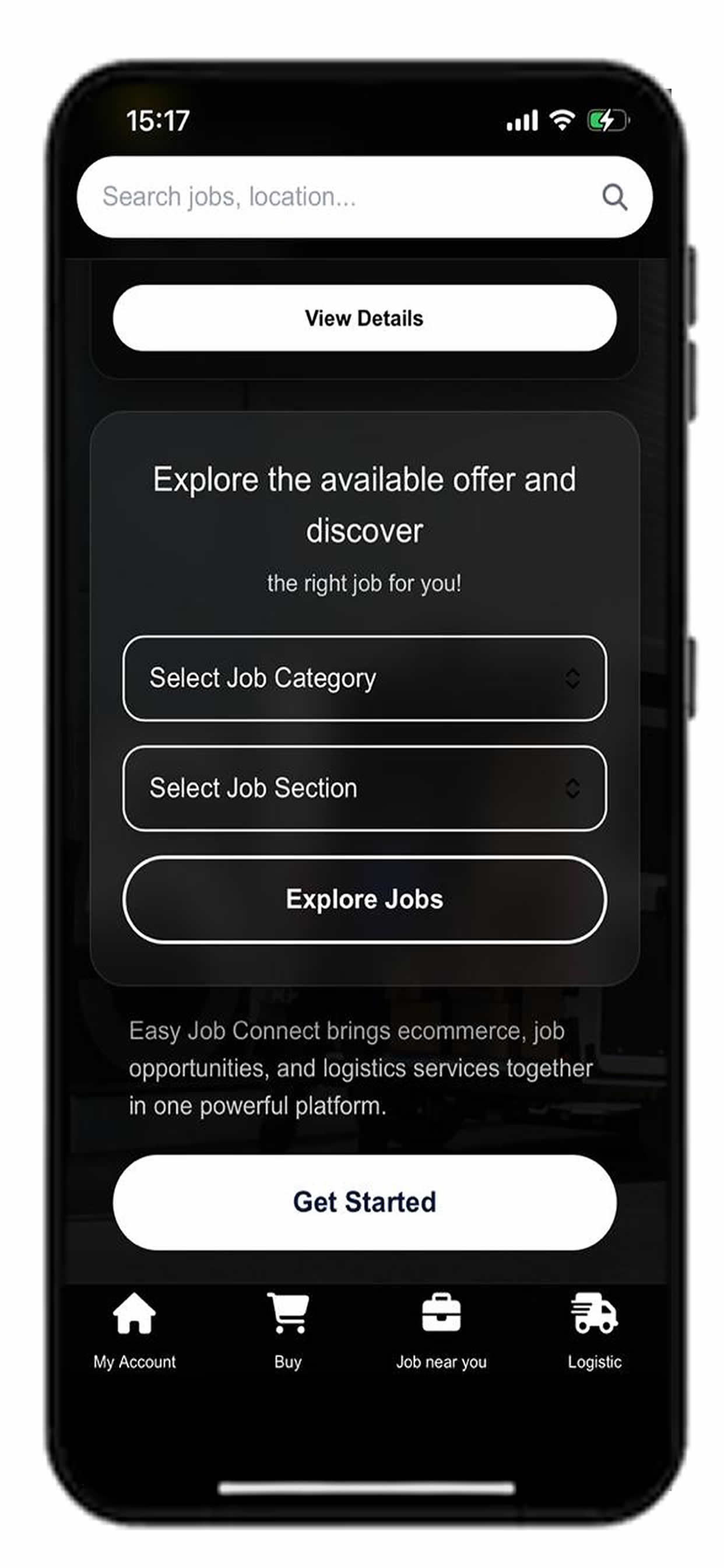 Easyjobconnect screenshot 7