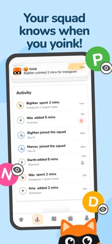 Yoink: Shared Screen Time Screenshot 3 of 6