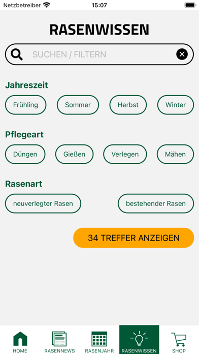 Schwab Rasenpflege App