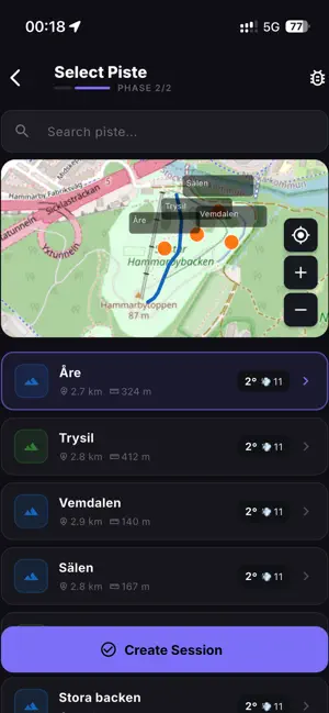 Race Alpine screenshot 3