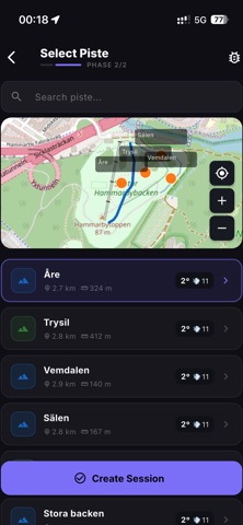 Race Alpine screenshot