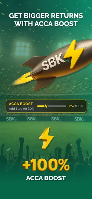 SBK World Football Betting iPhone screenshot 3