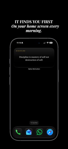 Alpha Motivation Screenshot 8 of 8