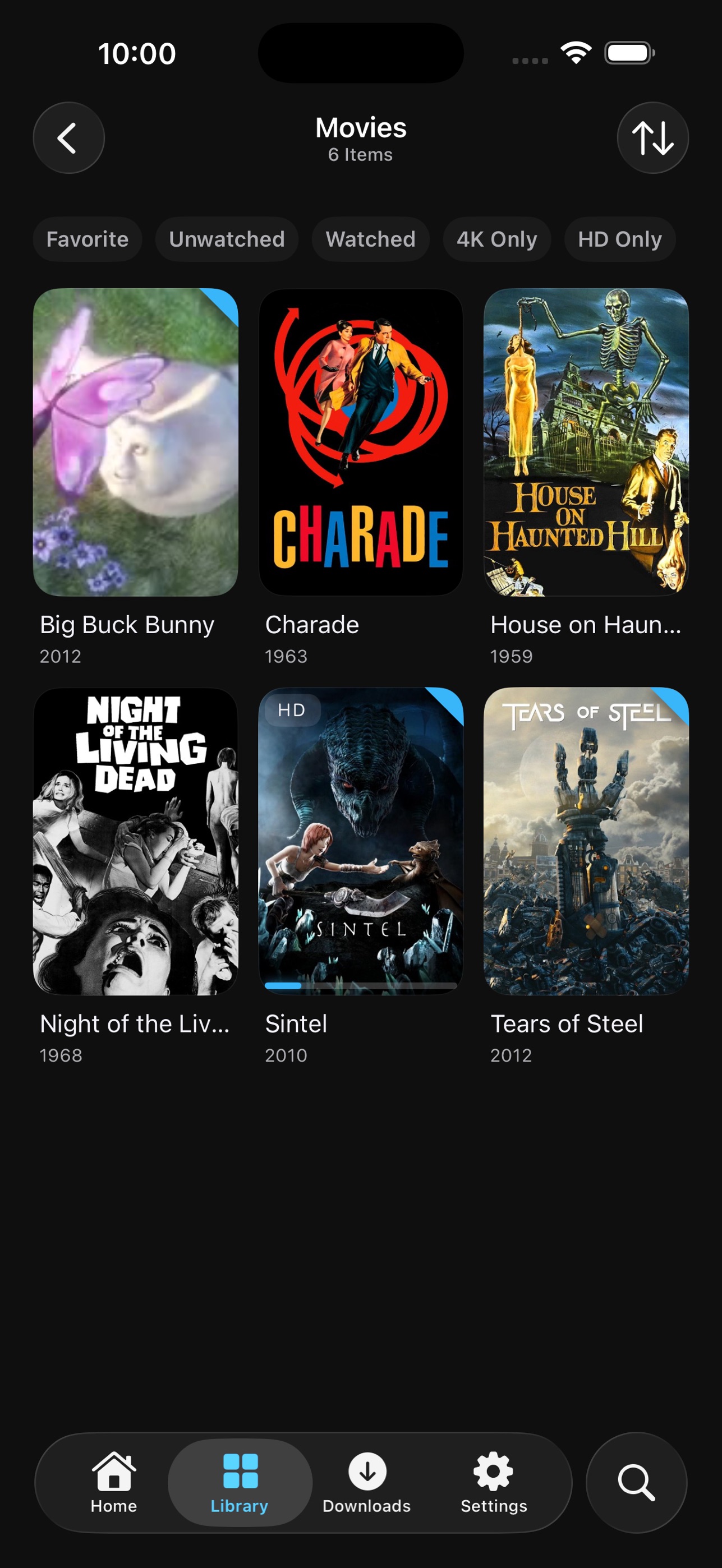 Screenshot 6 of Plio: Universal Media Player