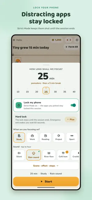 FocusVille: Focus & Study screenshot 2