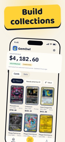 GemOwl – TCG Card Scanner — скриншот 5