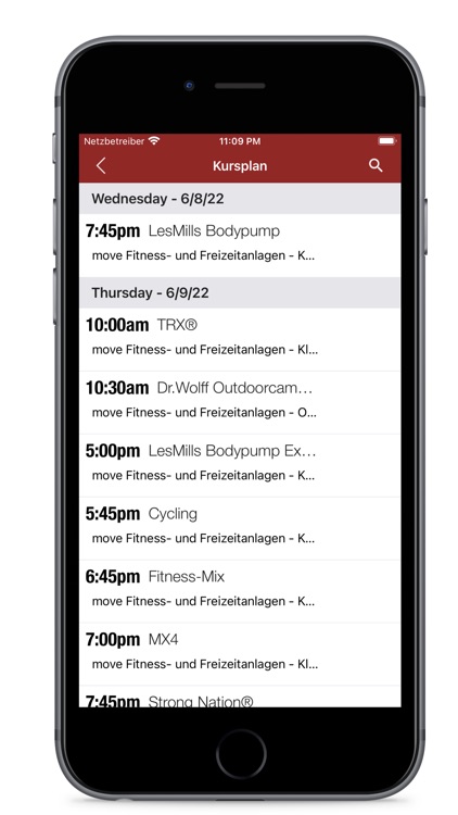 move Fitness- & Freizeitanlage