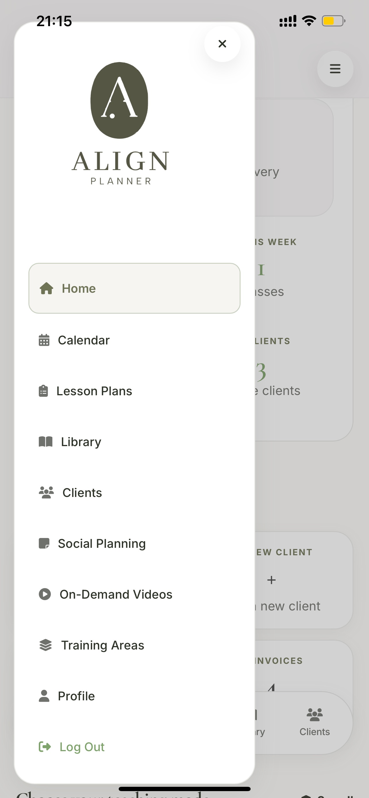 Screenshot 3 of Align Planner