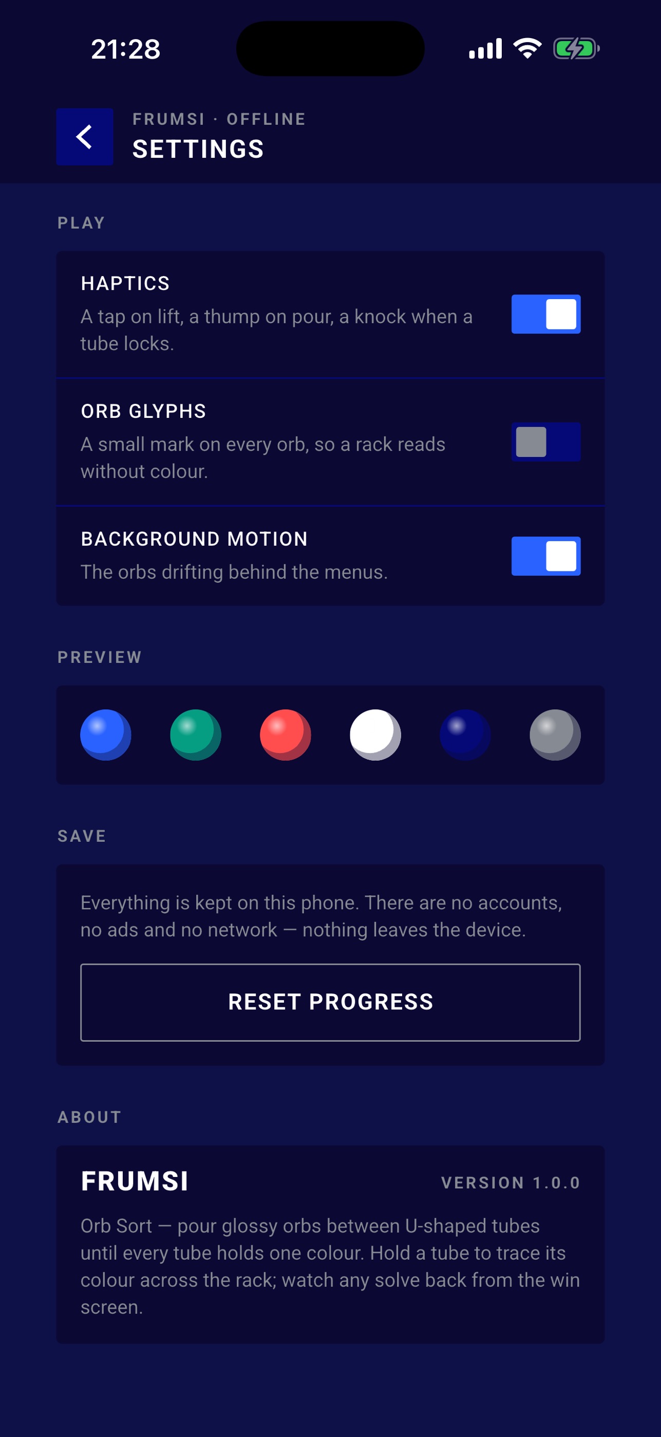 Screenshot 8 of Frumsi