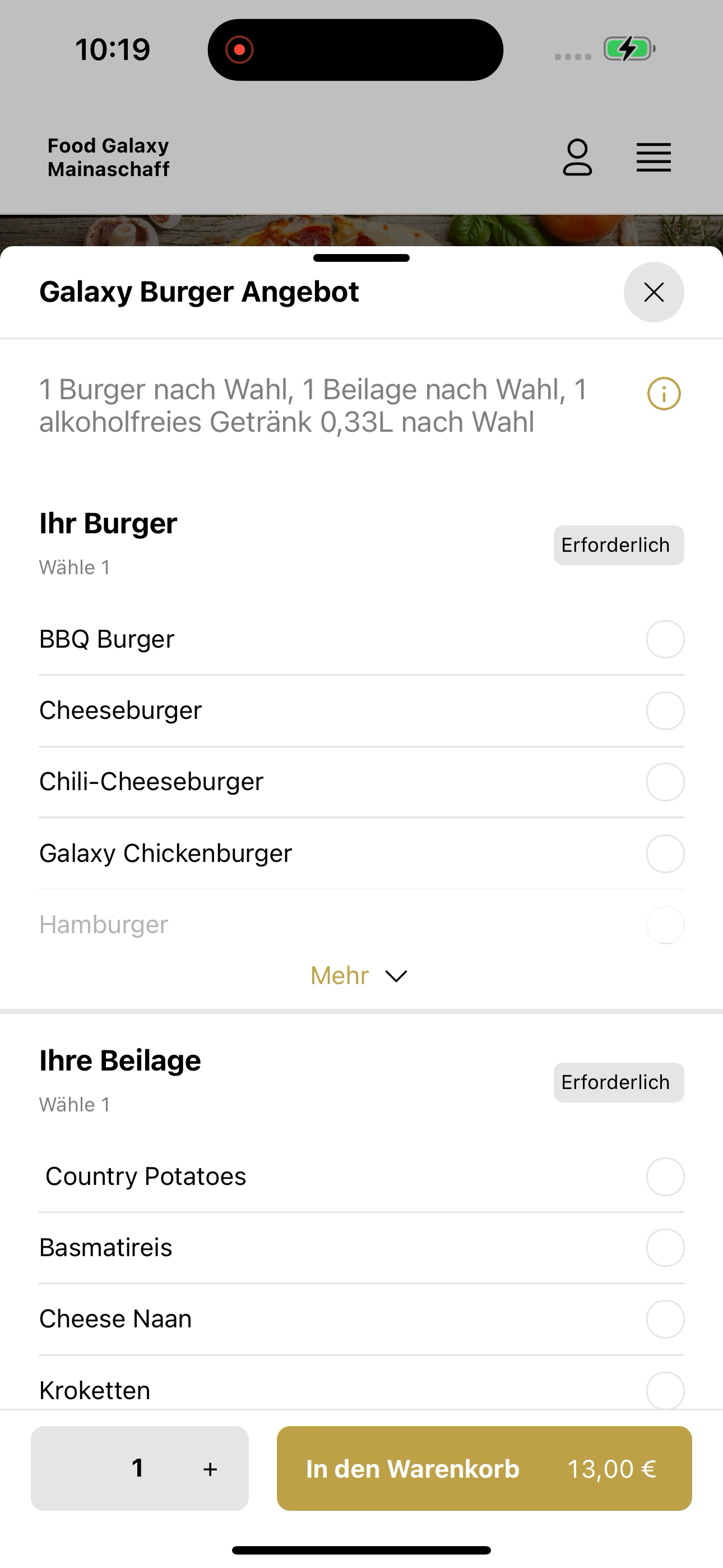 Food Galaxy Mainaschaff screenshot 8