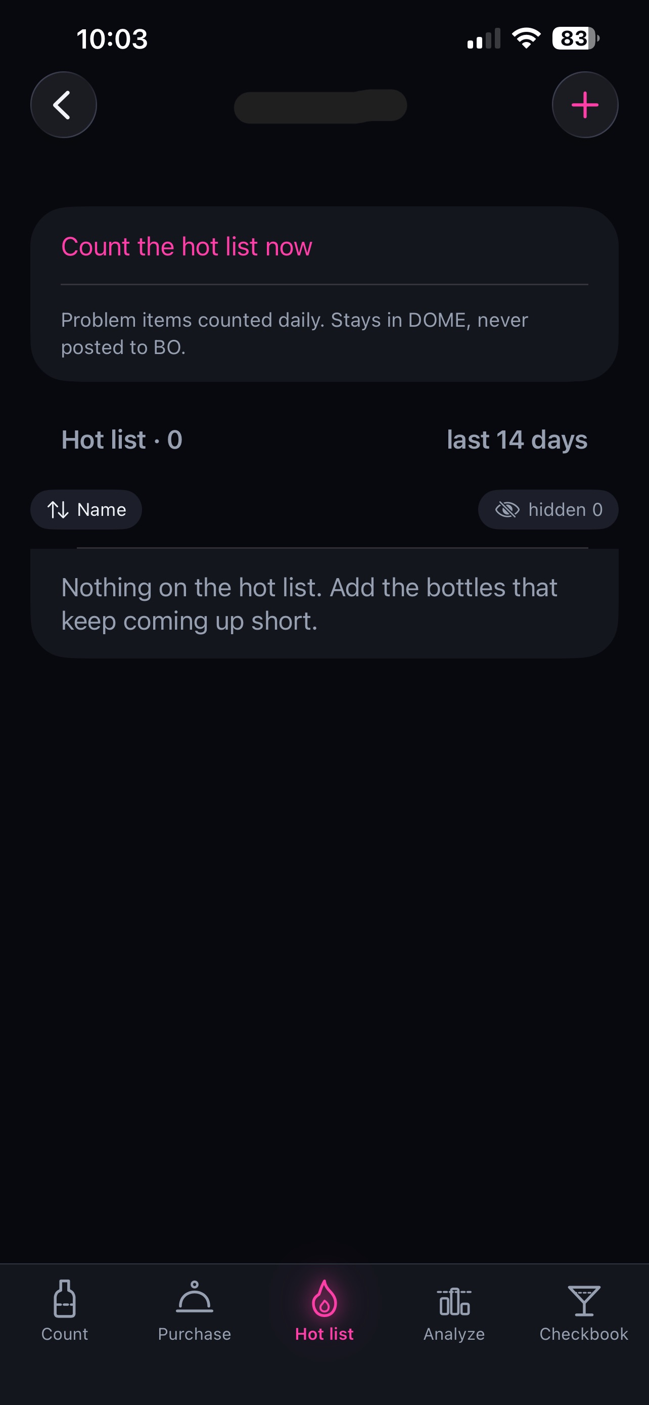 Screenshot 1 of DOME Counts